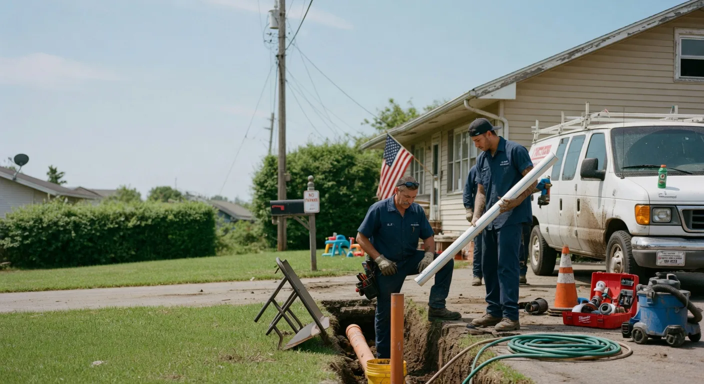 Drain Cleaning in Middle Amana, IA near me